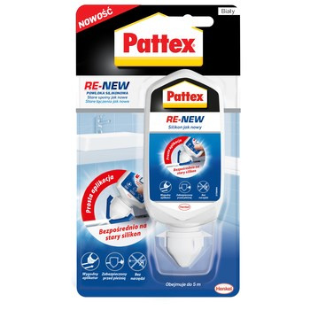 Pattex RE-NEW Renowator do silikonu 80 ml