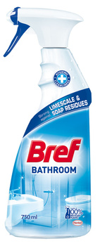 Bref Płynny środek do czyszczenia powierzchni w łazience 750 ml