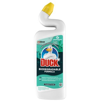 Duck® Biodegradowalna Formuła Coastal Forest - żel do czyszczenia toalet
