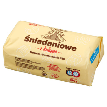 Śniadaniowe z Łukowa Tłuszcze do smarowania 270 g