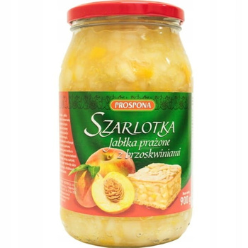 PROSPONA JABŁKO PRAŻONE Z BRZOSKWINIĄ 900G