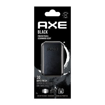 AXE- Zapach samochodowy Vent Air Freshener - BLACK