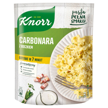 Knorr Carbonara z boczkiem 153g