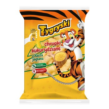 TYGRYSKI CHRUPKI/KASZ JAGL 50G