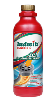 Ludwik Hydraulik żel do udrożniania rur 1kg