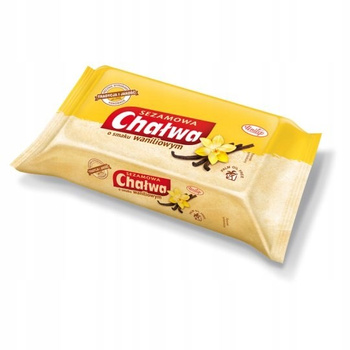 Unitop Chałwa sezamowa o smaku waniliowym 750 g