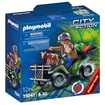 PLAYMOBIL Quad rolniczy