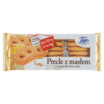Tago Precle z masłem ciasteczka francuskie 135 g