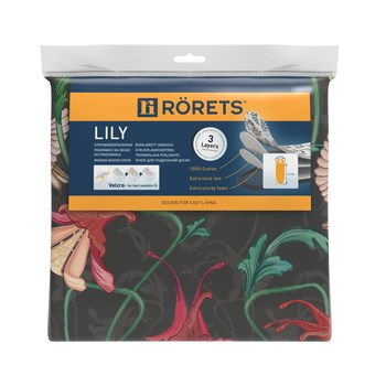 LILY pokrowiec na deskę do prasowania, marka RORETS