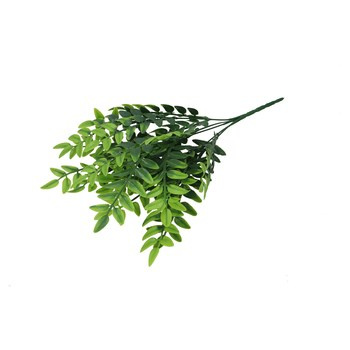 EM&EM Gałązka dekoracyjna paproć 41cm