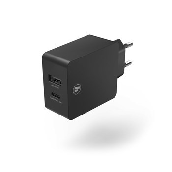 Ładowarka sieciowa podwójna Hama USB-C/USB-A 30W