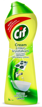 Cif Cream Lemon Mleczko z mikrokryształkami 300 g