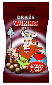 Wadowice Skawa Wiking Draże kakaowe 70 g