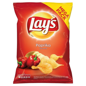 Lay's Chipsy ziemniaczane o smaku papryki 215 g