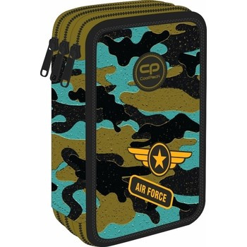 Piórnik potrójny z wyposażenim Coolpack Jumper 3 Air Force