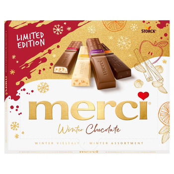 Merci Winter Chocolate 250g