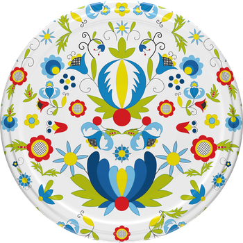 Zakrętka fi66 kaszubska - 10szt.