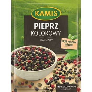 KAMIS PIEPRZ KOLOR.ZIARNIS.12G