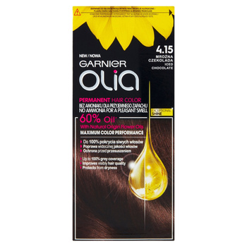 Garnier Olia Farba do włosów mroźna czekolada 4.15