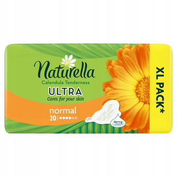 Naturella Ultra Normal Podpaski ze skrzydełkami x20