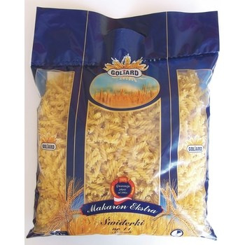 Makaron Goliard świderek duży 2,5kg