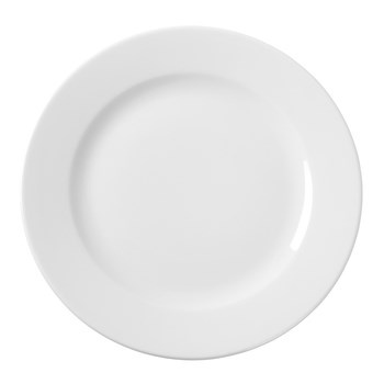 Talerz płytki Bianco 200 mm Fine Dine