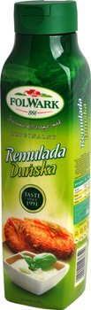 Remulada duńska butelka 800 g Folwark