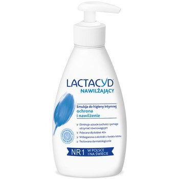 Lactacyd Nawilżający Emulsja do higieny intymnej 200 ml