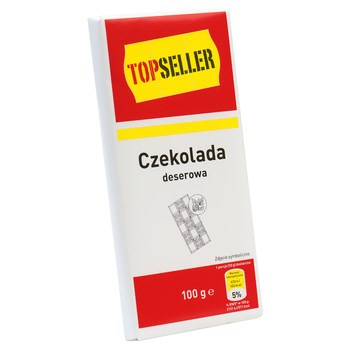 TOPS CZEKOLADA DESEROWA 100G