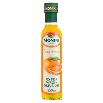 Monini Aromatyzowana oliwa z oliwek o smaku pomarańczy 250ml