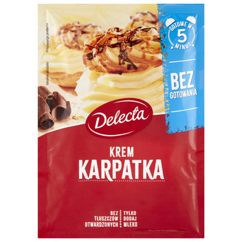Delecta Krem karpatka bezgotowania 136g