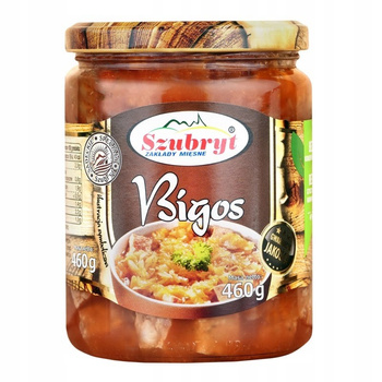 Bigos Szubryt 460g