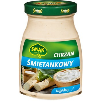 PRY.CHRZAN ŚMIETANKOWY 175G