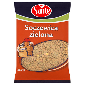Sante Soczewica zielona 350 g