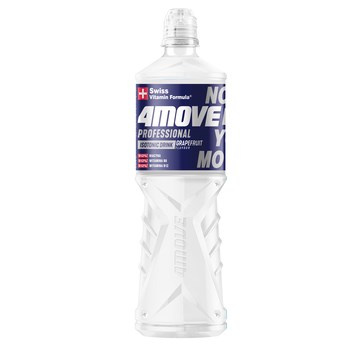 4Move Napój izotoniczny niegazowany o smaku grejpfrutowym 750 ml