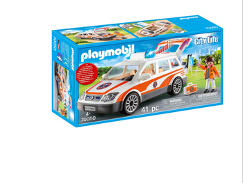 PLAYMOBIL Samochód ratowniczy ze światłem i dźwiękiem