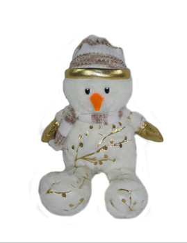 SUN-DAY Zabawka pluszowa Bałwan B0155