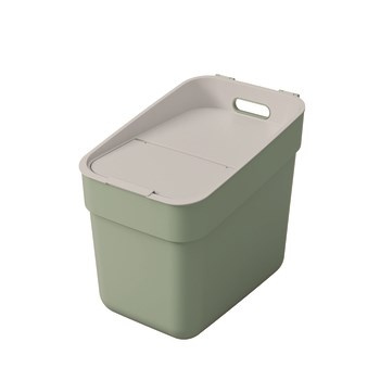 Kosz do segregacji śmieci Ready To Collect Zielony 20L Curver