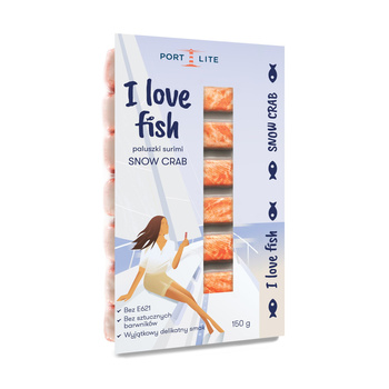 PortLite Paluszki surimi Snow Crab 150g