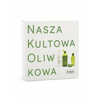 Ziaja Zestaw kosmetyków oliwkowy