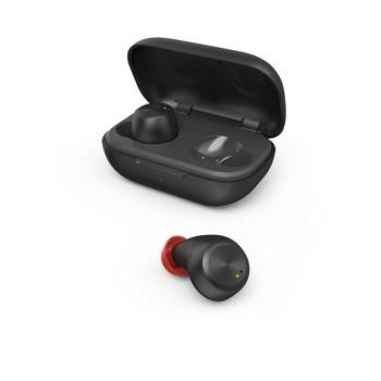 Słuchawki dokanałowe Hama Spirit Chop True Wireless czarne