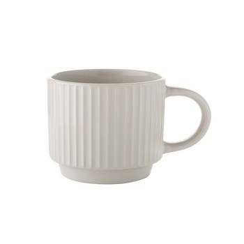 Kubek Janes 350ml beż Florina