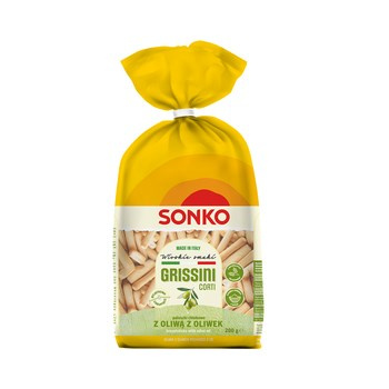 SONKO GRISSINI CORT OLIWA 200G