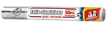 Jan Niezbędny Folia aluminiowa 10 m