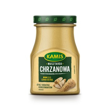 Kamis Musztarda chrzanowa 185 g