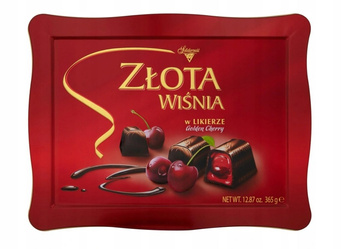 Solidarność Złota Wiśnia w likierze 365 g