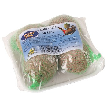 Megan Zima 4 kule małe na tacy 400 g