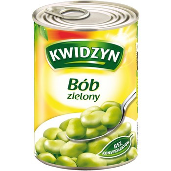 Kwidzyn Bób zielony 400 g