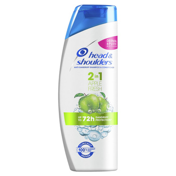 Head & Shoulders Apple Fresh 2 w 1 Szampon przeciwłupieżowy 360ml