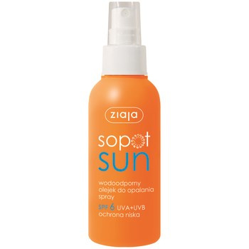 Sopot Sun Olejek do opalania SPF 6 125 ml